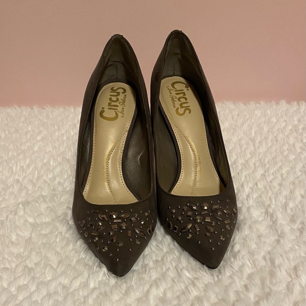 NWOT Circus by Sam Edelman Chocolate Brown Heeled Shoes Pumps